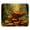 Multicolor, variant on PhooArto Comfortable Mouse Pad Forest Tiger Butterfly Painting Desktop Mousepad , 21 x 25 cm Mouse Mat, Non-Slip Rubber Base, Improves Speed and Precision