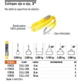 thumbnail image 2 of Eslinga Ojo A Ojo 3'' X 8 MT Truper 17874, 2 of 2