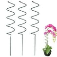 thumbnail image 2 of OutmaxHome 3Pcs Trellis for Climbing Plants Outdoor, Plants Trellis Support Metal Garden Trellis for Plants Flowers Light Vegetables Vine Support, 2 of 3