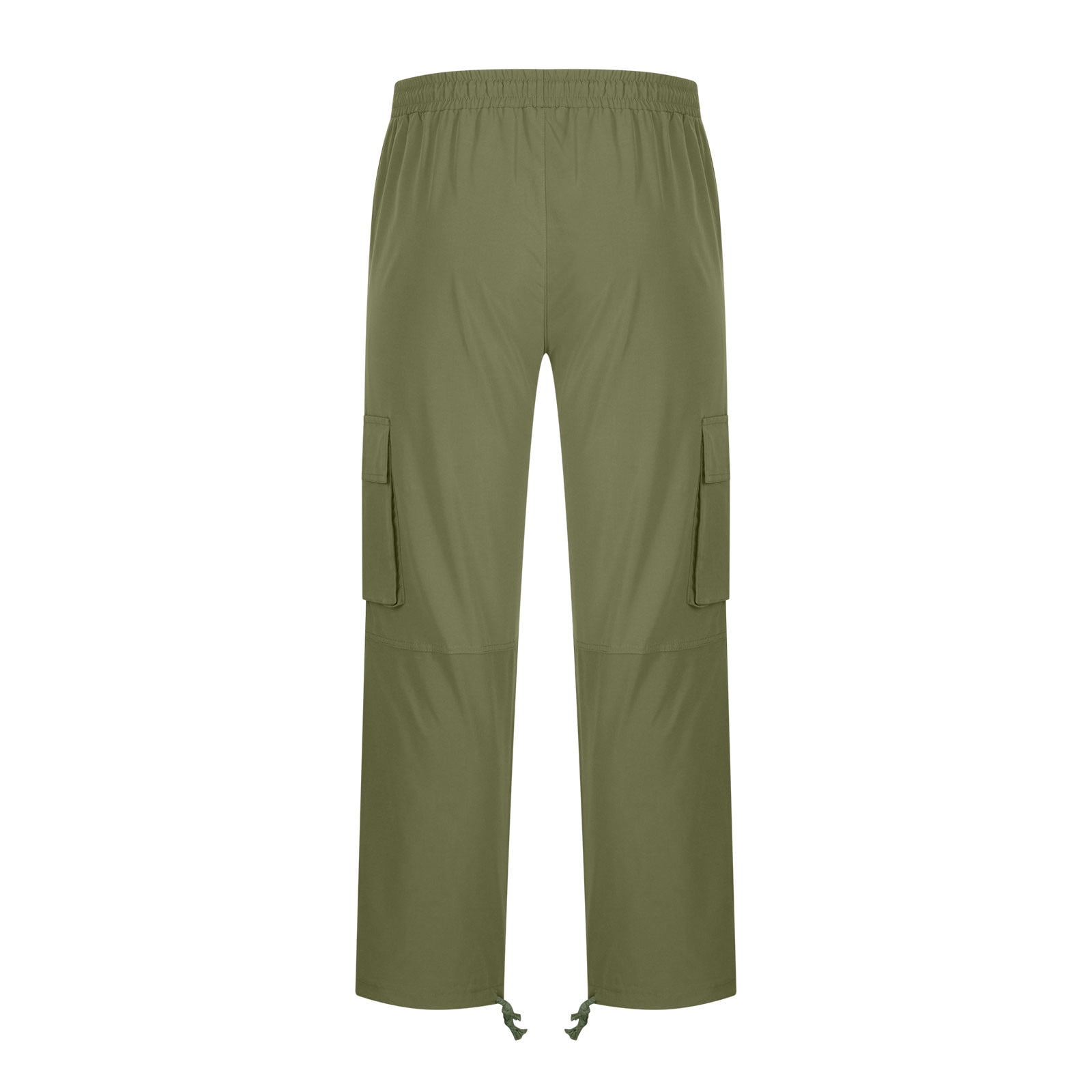 XFLWAM Men's Cargo Cargo Lightweight Work Pants Hiking Ripstop Cargo Pants  Relaxed Fit Mens Cargo Pant-Reg and Big and Tall Sizes Green XXL