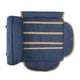 thumbnail image 4 of Bolsa de viaje para camarero, profesional, ligera, con ruedas y bandolera. Azul, 4 of 8
