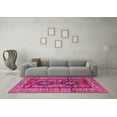 thumbnail image 3 of Ahgly Company Indoor Rectangle Persian Pink Traditional Area Rugs, 2' x 4', 3 of 4