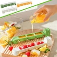 thumbnail image 6 of sruoe Ice Cube Trays, 4 Ice Blocks Mold, Mini Ice Trays with Lid Easy Release, Portable Summer Homemade Ice Cube Mould Tray, 6 of 6