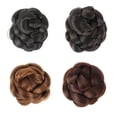 thumbnail image 3 of Postiche Chignon Décoiffé Mode, Beignet Chignon en Fibre Synthétique Résistant à la Chaleur pour Femmes, Chouchou Volumisant Instantané pour Extension de Cheveux pour Usage Quotidien et Occasions Spéciales, 3 of 8