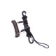 thumbnail image 1 of Soidarity Cordón antipérdida para buceo, resistente, de liberación rápida, telescópico, para deportes al aire libre, deportes acuáticos, pesca, Deportes acuáticos Negro Soidarity OD021051-04, 1 of 6