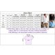 thumbnail image 5 of Camisas s Para Hombre De Vestir Camiseta casual de manga larga con cuello redondo de color sólido para hombre (Green, M), 5 of 5