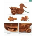 thumbnail image 5 of Animated Animal Toys in Wood: 20 Projects That Walk, Wobble & Roll, (Paperback), 5 of 5
