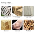 thumbnail image 4 of 3pcs/set 12.5 Inch Planer Blades Replacement Hss Thickness Planer Blade for DW734 Wood Planer for Woodworking, 4 of 6