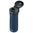 thumbnail image 3 of Botella De Agua Contigo 20 Oz, Acero Inox , Autopop, Azul, 3 of 6