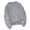Gray plus size gothic sweater a1, variant on Women Plus Size Gothic Sweater Long Sleeve Embroidery Hollow Out Casual Basic Party Club Tops Fashion Clothes, Black L