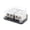 Black, variant on Upgrade Car Multiple Channel Ground Junction Box Wire Terminal for Automotive Sound Systems 2/4 Way Splitter Connection