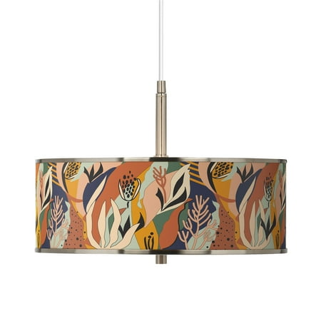 

Giclee Glow Wild Desert Giclee Glow 16 Wide Pendant Light