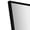 Black, variant on 16" x 57" Framed Full Length Standing Mirror with Easel by Gallery Solutions
