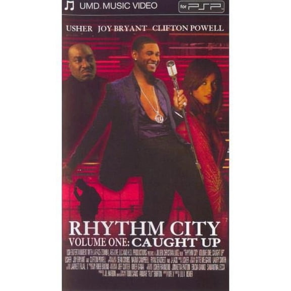 Rhythm City, Vol.1: Caught Up (UMD Video) (Amaray Case)