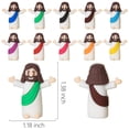 thumbnail image 2 of Figura ARCHCRTC Little Jesus, 100 unidades, PVC multicolor, 3,5 x 3 cm, 2 of 6