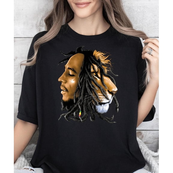 Bob Marley Lion Original Art###ANANDHIS ART LLC