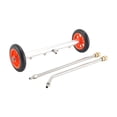 thumbnail image 1 of Terraxo Nettoyeur Haute Pression pour Châssis avec Acier Résistant à l'Usure, action de Nettoyage Puissante, Tiges d'Extension Incluses, Roues à Connexion Rapide Adaptées pour l'Entretien des Véhicules, Style surface Extérieure, 1 of 8