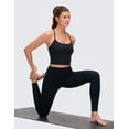thumbnail image 4 of CRZ YOGA Cut-Out Y Back Sports Bras For Women, 4 of 6