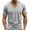 Gray, variant on Up to 65% off Dianli Moisture-Wicking Workout T-Shirts Solid Plus Size T Shirts V-Neck Short Sleeve T Shirts for Male Active Athleisure T-Shirts Blue XXL