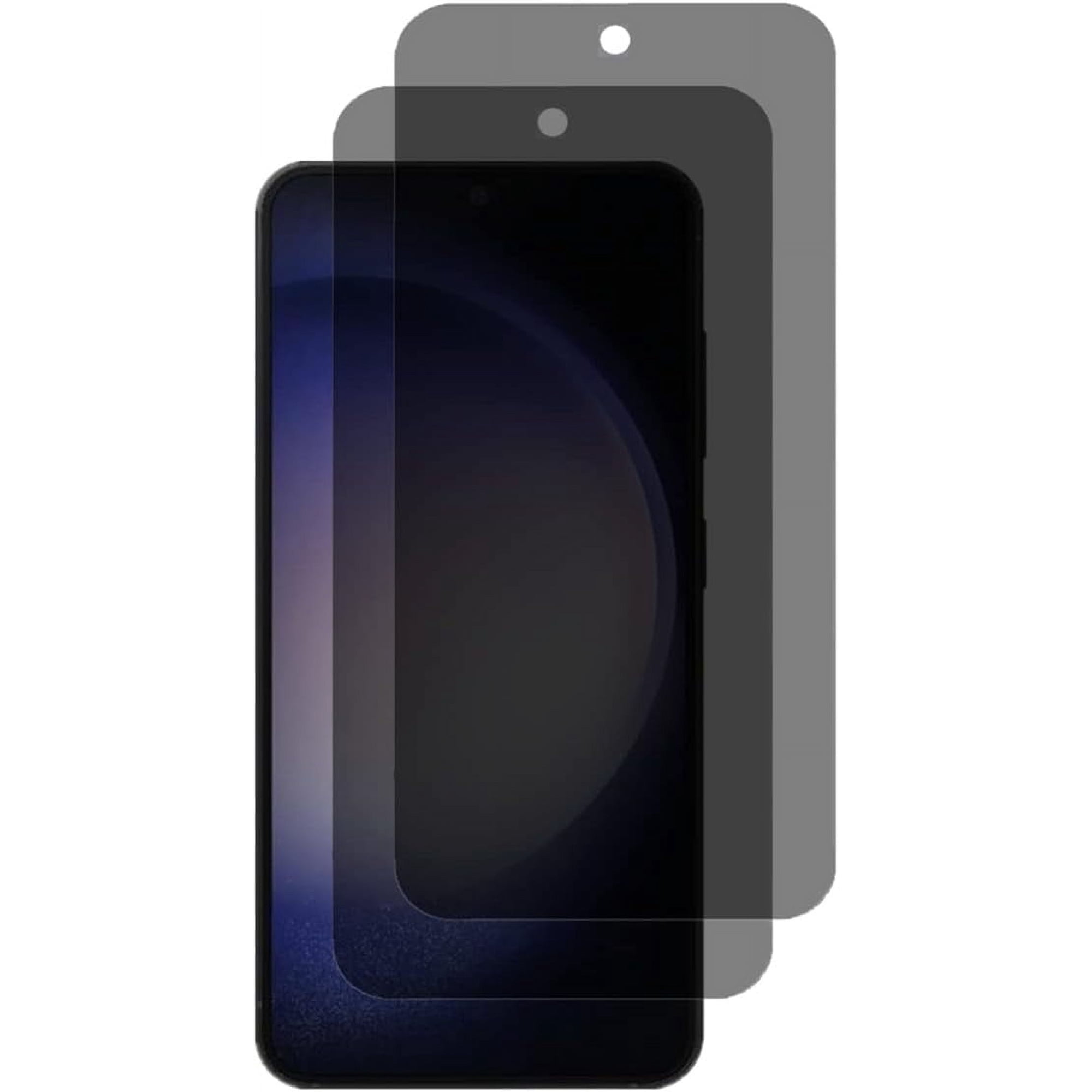 VIESUP 2Pack Screen Protector Compatible with Samsung Galaxy S23 5G Anti-spy , Easy Installation Anti-Scratch Privacy Protective Glass Screen Protector