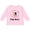 AD-Pink, variant on Inktastic 2nd Birthday Llama for Girl Girls Long Sleeve Toddler T-Shirt