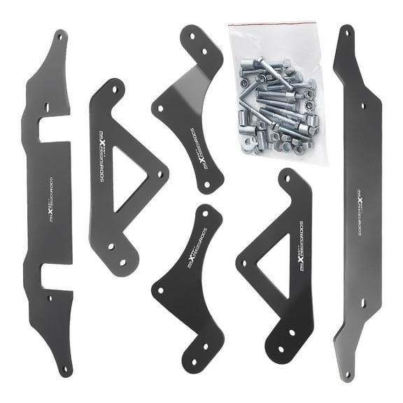 maXpeedingrods 2-5" Lift Kit for Polaris RZR 900 S 4 EPS 2015-2016, ATV Suspension Lift Bracket Kit