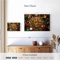 thumbnail image 4 of Elephant Stock Italian Pizza Slices Wall Art - Horizontal Canvas Wall Art - Dining Room Wall Decor - Food And Drink Canvas - Brown And Red Decor - 12" x 8", 4 of 8