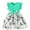 Z70Green, variant on Utlike Girls 2-Piece Outfit Sets Clothes Spring/Summer Children's Clothing New Children's Clothing Lace Sleeve Top Printed Half Skirt Set Girls Active Sets Size 7 Years-8 Years