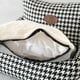 thumbnail image 5 of Fiudx Cama de Invierno para Mascotas, Acolchado Suave, Bordes Elevados para Mayor Soporte Cervical, Forma de Sofá Acogedor, Tela Gruesa Autocalentable, Alivio Del Dolor Articular, Uso En Interiores,, 5 of 5