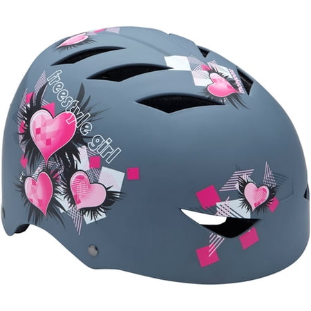 Pacific Cycle Mongoose Girls' Fsg Hardshell Multi-spor