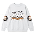 thumbnail image 5 of Gyexs Halloween Shirts for Girls Crewneck Pullover, Soft and Comfortable, Performance Outfit, 5 of 5