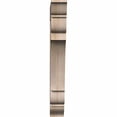 thumbnail image 4 of Ekena Millwork 5 1/2"W x 32"D x 44"H Olympic Traditional Smooth Bracket, Douglas Fir, 4 of 13
