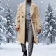 thumbnail image 1 of Ceisia Men's fashion casual coat pocket long sleeve outerwear Gift, 1 of 5