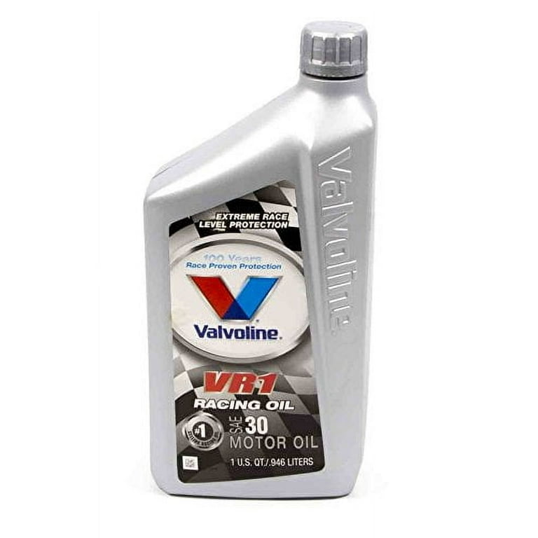 Valvoline HP 20w50 Racing Oil VR1 Valvoline HP 20w50 Racing Oil VR1