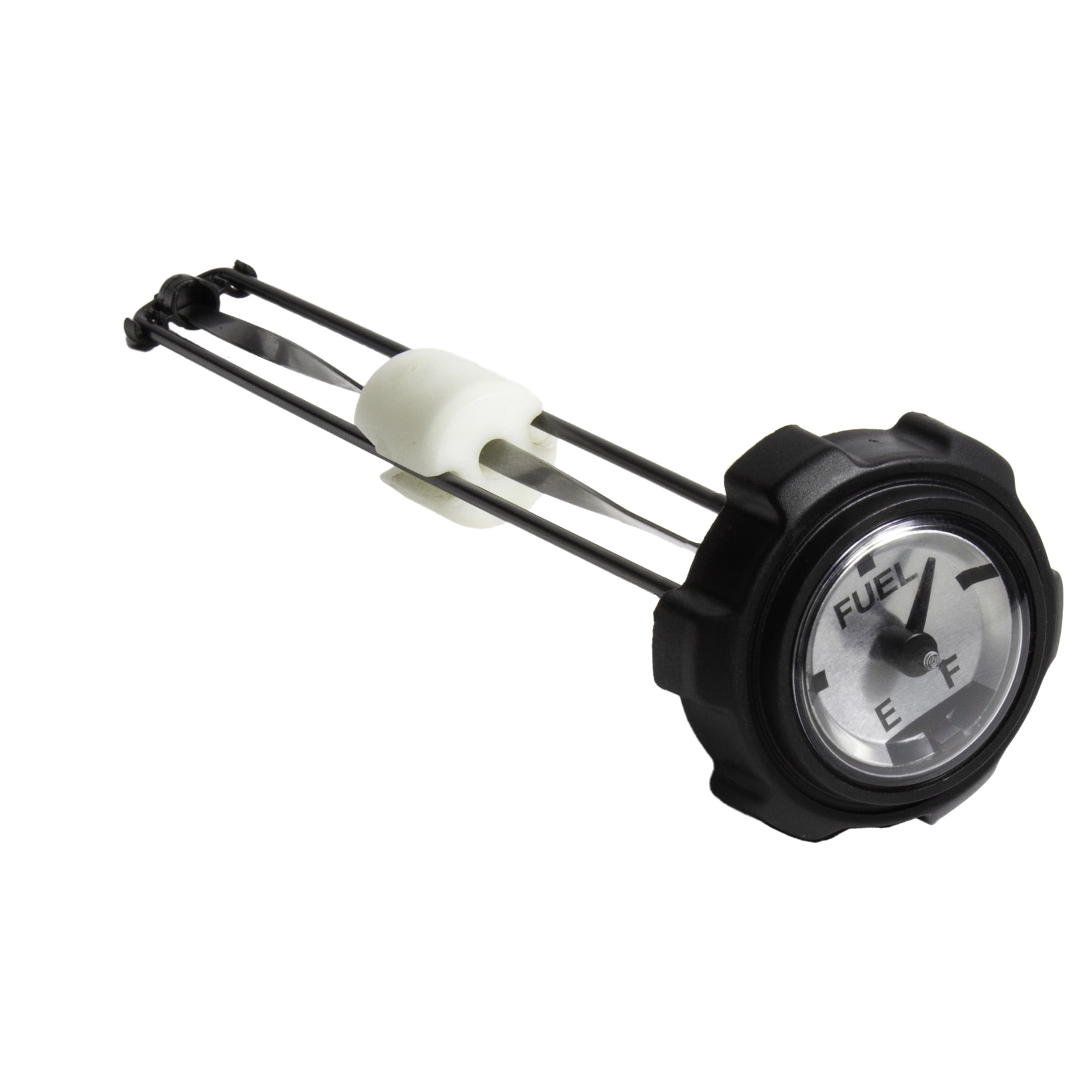 Raider 121/2" Replacement Snowmobile Gas Cap with Gauge