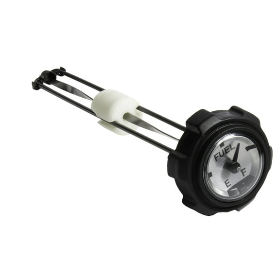 Raider 12-1/2" Replacement Snowmobile Gas Cap with Gauge - Fits John Deere Cyclone / Polaris Indy