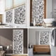 thumbnail image 2 of Películas para ventanas 3D sin pegamento, estáticas, adhesivas para privacidad, vidrio cortado, para baño, oficina, cocina, decoración de ventanas, 45 x 100 cm, 2 of 5