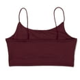 thumbnail image 5 of Douhoow Summer Women Vest Basic Tank Tops Cotton Solid Sleeveless Crop Top, 5 of 6