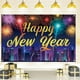 thumbnail image 2 of Decoraciones de Año Nuevo 2025, Fondo de pancarta de Feliz Año Nuevo, Suministros para fiestas de Nochevieja, Decoraciones 2025, 2 of 5