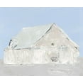 thumbnail image 2 of Stellar Design Studio 23x20 White Modern Wood Framed Museum Art Print Titled - Oakdale Ranch II , 2 of 4