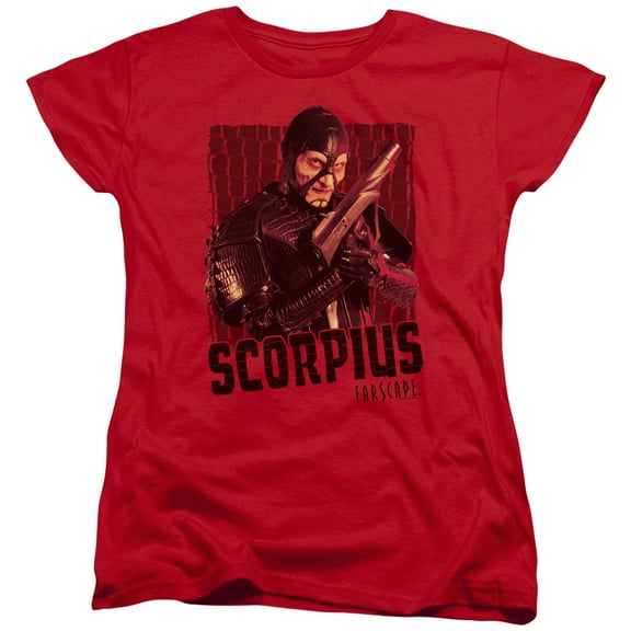 Farscape Scorpius S/S Women's T-Shirt Red