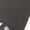 Gray/Black/White, variant on Striped Baseball Sock - GREY, BLACK, WHITE - M