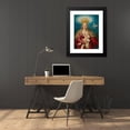 thumbnail image 4 of Hans Baldung 18x24 Black Modern Framed Museum Art Print Titled - The Virgin as Queen of Heaven Suckling the Infant Christ, 4 of 5