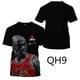 thumbnail image 1 of Verano Venta Caliente Nueva Tee Jordan No . 23 T-shirt Impresión 3D De Los Hombres De La Camiseta De Ocio Deportes De Manga Cortapangjing, 1 of 3
