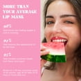 thumbnail image 3 of ANRCOLLECT Lip Mask Set, 1 Lip Scrub +3 Overnight Lip Mask, Lip Glowy Balm and Scrub for Women, Exfoliating and Hydrating Dry, Chapped, Crack Lips, 4 Pack Lip Skincare Gift Set, Valentines Day Gifts, 3 of 6