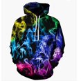 thumbnail image 1 of Haut Unisexe Hommes Femmes Chandail Imprimé Graphique 3D Mode Hip Hop Chandails à Capuchon, 1 of 2