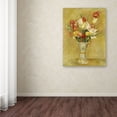 thumbnail image 3 of Trademark Fine Art "Tulipes" 1909 Canvas Art by Pierre-Auguste Renoir, 3 of 3