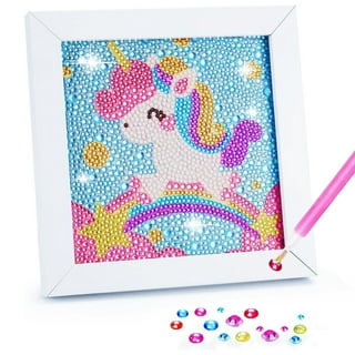 4 5 6 7 Year Old Girl Gifts-Unicorn Gifts for Girls Craft Kits for