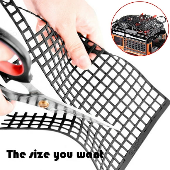 IMENGL Elastic UDR Netting TRX4 Cargo Accessories 1:14/1:6 Scale RR10 R/C Windows Education Activities for Toddlers 1-3,Toddler Magnets for Refrigerator,Animal Matching Game Head And Tails,Thick It,