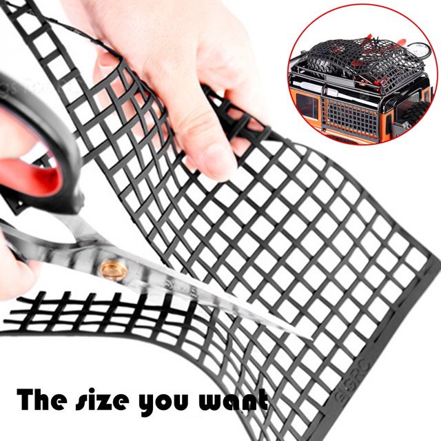 Elastic UDR Netting TRX4 Cargo Accessories 1:14/1:6 Scale RR10 R/C Windows Education